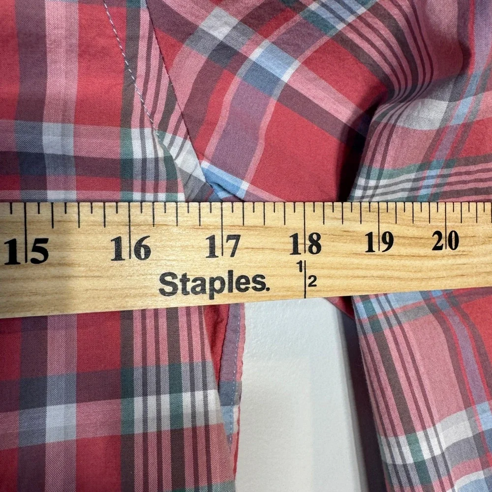 Ralph Lauren Button Down Shirt Boys LG 14/16 Long‎ Sleeve Pink Preppy Classic